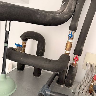Central heating &amp; water plumbing installation